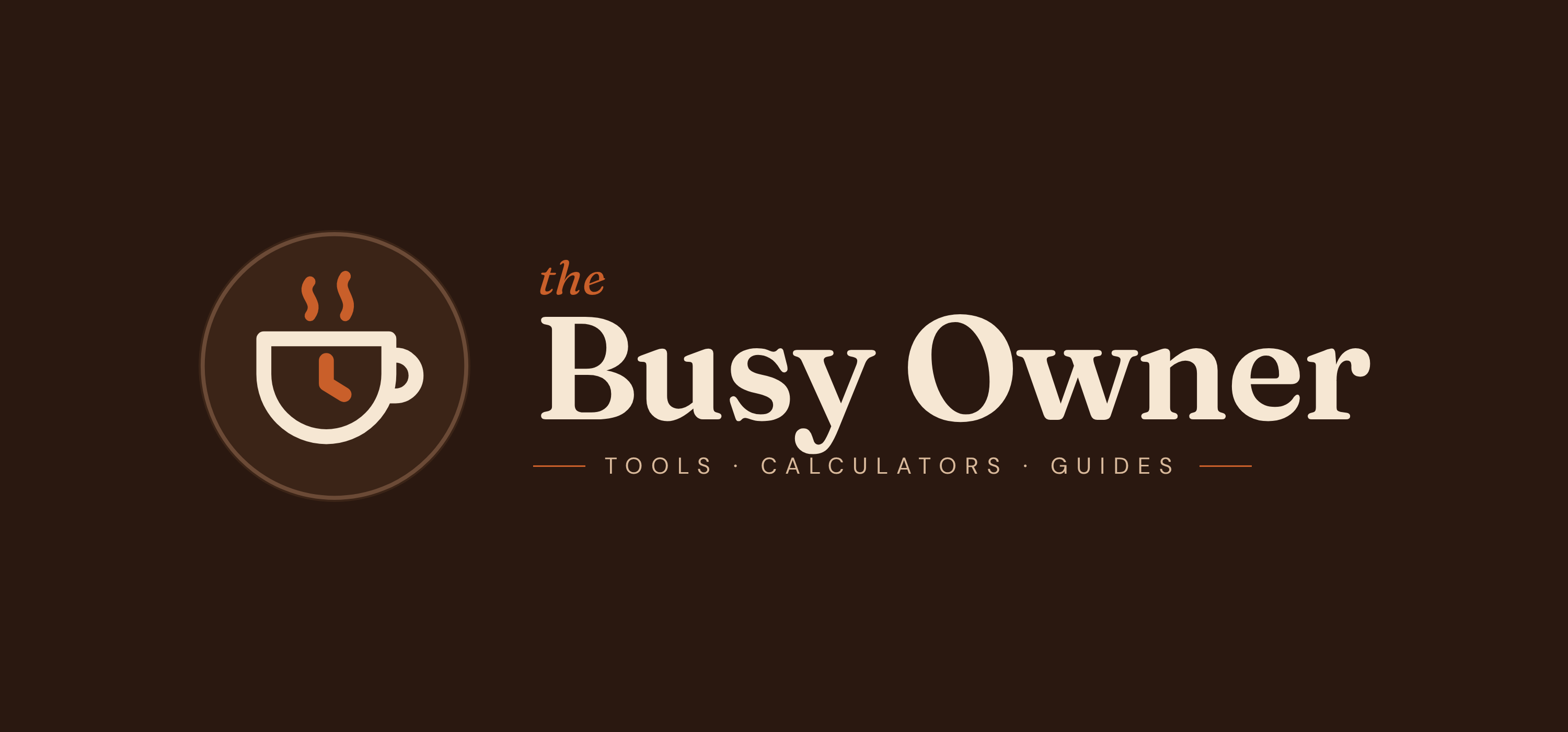 The Busy Owner