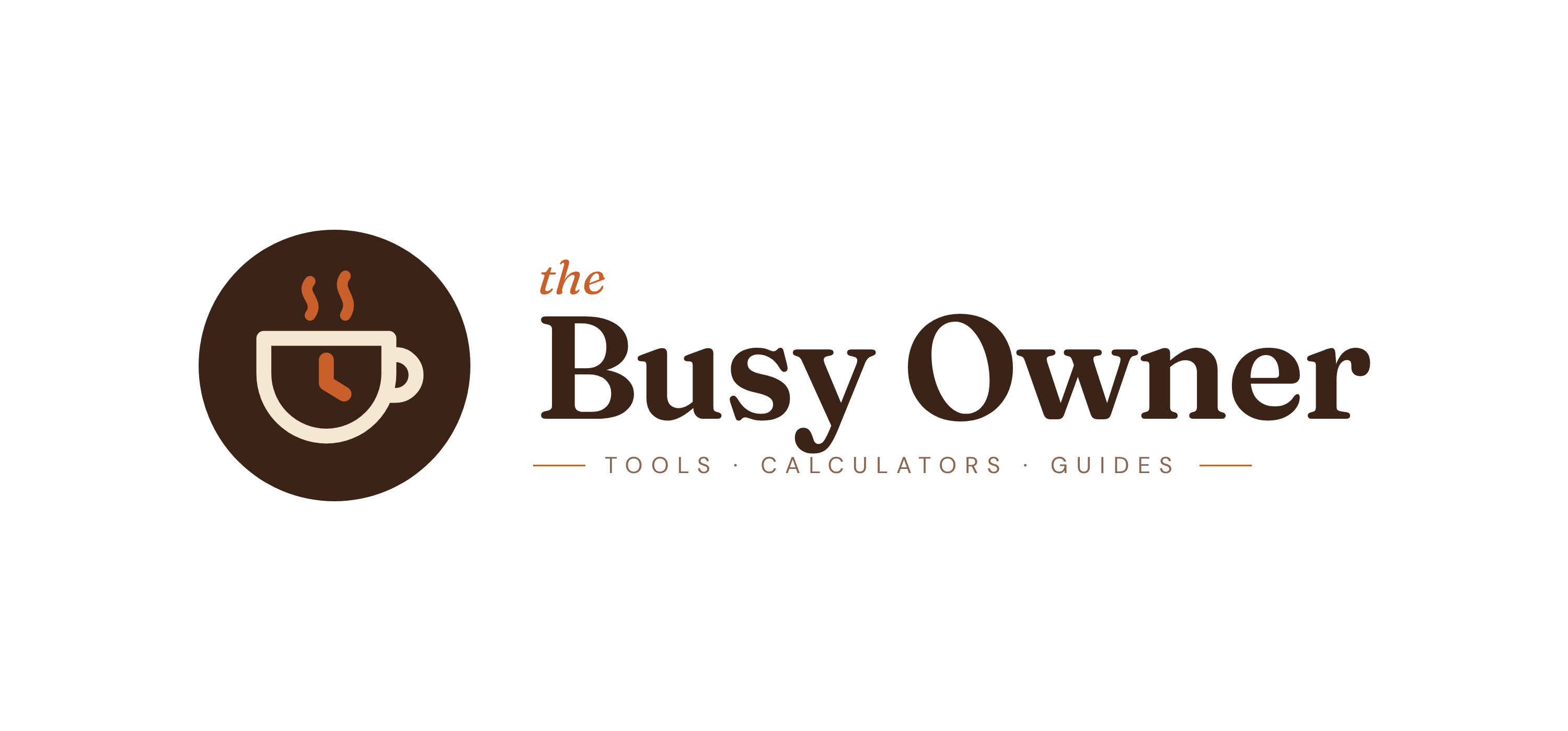 The Busy Owner